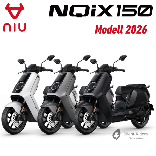 NIU NQiX 150 45km/h Modell 2026