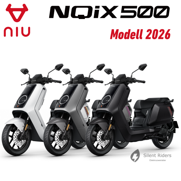 NIU NQiX 500 100km/h Modell 2026