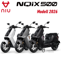NIU NQiX 500 100km/h Modell 2026