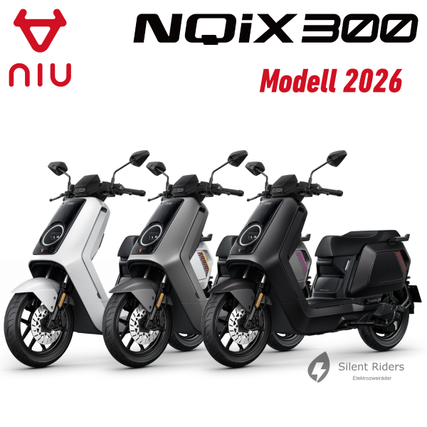 NIU NQiX 300 80km/h Modell 2026