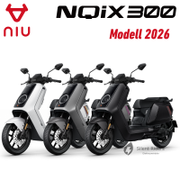 NIU NQiX 300 80km/h Modell 2026