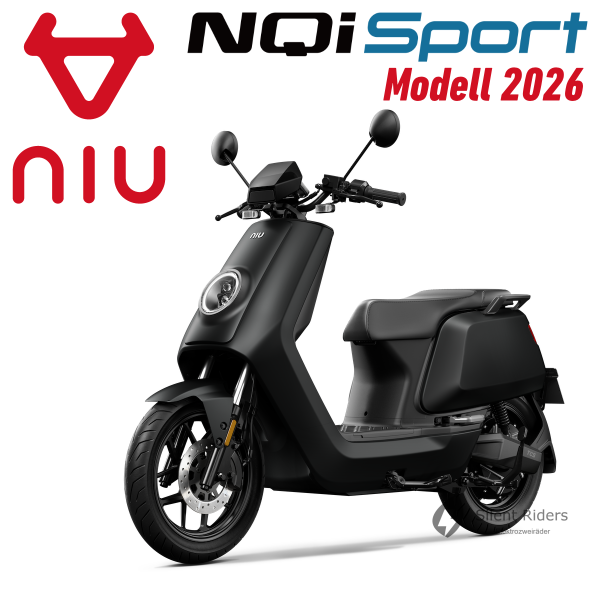 NIU NQi Sport 45km/h Modell 2026