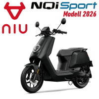 NIU NQi Sport 45km/h Modell 2026