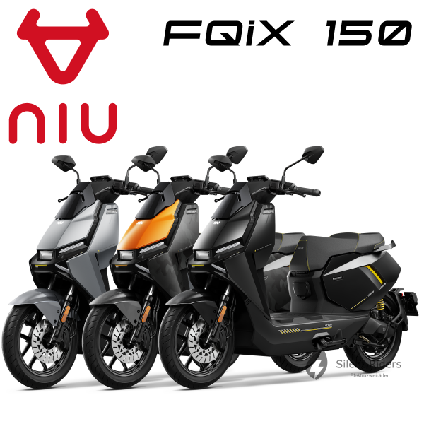 NIU FQiX 150 45km/h