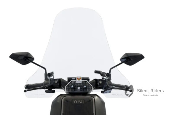 Windschild hoch für NIU NQiX-Serie