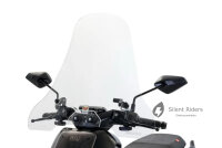 Windschild hoch für NIU NQiX-Serie