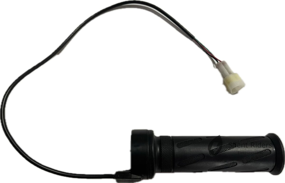 E-Bike Gasgriff Mit LCD Display - 170cm Kabel Für 36V-72V Systeme