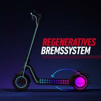 Kickscooter NIU KQi300X space grey