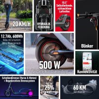 Kickscooter NIU KQi300X space grey