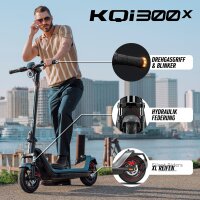 Kickscooter NIU KQi300X space grey
