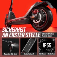 Kickscooter NIU KQi300X space grey