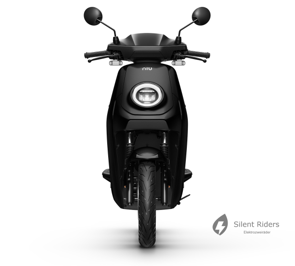 NIU MQi GT 100 100km/h mattschwarz