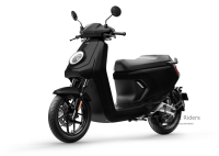 NIU MQi GT 100 100km/h mattschwarz