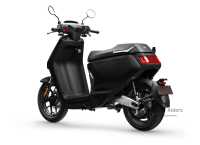 NIU MQi GT 100 100km/h mattschwarz