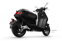 NIU MQi GT 100 100km/h mattschwarz