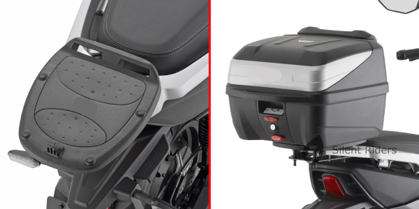 Original NIU by GIVI Topcasehalter für NIU FQi500