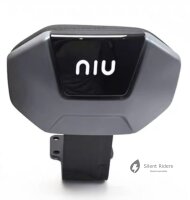 Rückenlehne für NIU NQiX mattgrau