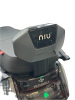 Rückenlehne für NIU NQiX mattgrau