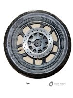 Felge Vorderrad inkl. Ventil 14" gebraucht mit...
